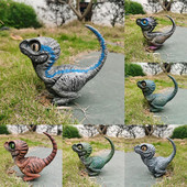 Každodenná kolekcia Živicová simulácia Magické zviera Drak Dinosaurus Miniatúrna rozprávková záhrada Terárium Bonsaj Dekorácia Figúrka draka