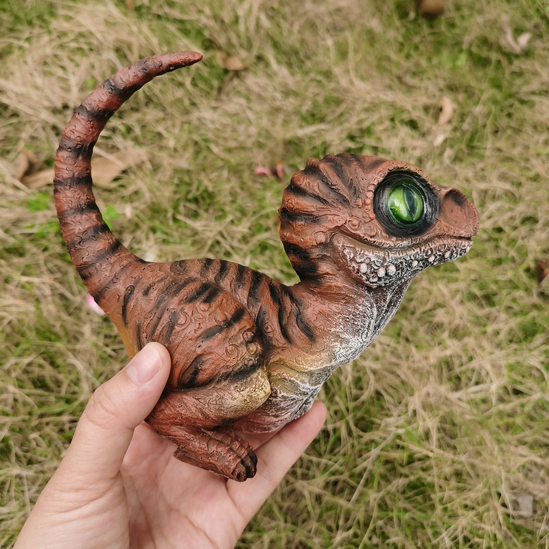 Každodenná kolekcia Živicová simulácia Magické zviera Drak Dinosaurus Miniatúrna rozprávková záhrada Terárium Bonsaj Dekorácia Figúrka draka