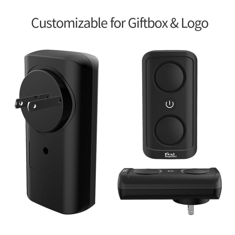 Ultragarsinis kenkėjų atbaidiklis Kenkėjų kontrolės galinga erkė Ultragarsinė erkės šalinimo priemonė nuo dulkių belaidis vakuuminis vabzdžių graužikas