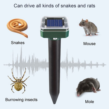 Ηλιακό Εντομοαπωθητικό Εντομοαπωθητικό Φιδιό Απωθητικό Αδιάβροχο Ηλιακό Σωρό Φιδιών Δολοφόνος για Κήπους και Αυλές