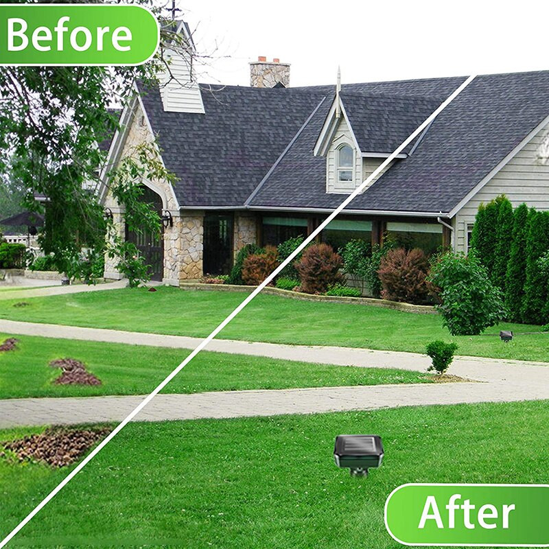 Saulės uodus atbaidanti vabzdžių atbaidanti priemonė nuo gyvačių, vandeniui atspari saulės spindulių žiurkių gyvačių žudikė sodams ir kiemams