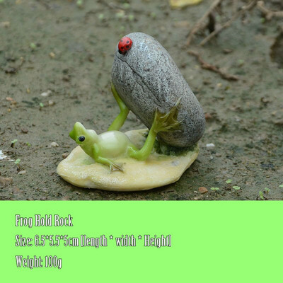 Kūrybiška miela derva kaimo varlių statula Lauko varlių skulptūra namų stalui sodo parduotuvė Dekoratyvinis dekoras Ornamentas Dropshipping