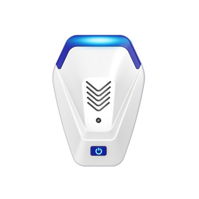 Dispozitiv electronic de combatere a dăunătorilor cu ultrasunete pentru șobolani, țânțari, șoarece, insecte, rozătoare, șoarece, gândaci, pentru acasă, priză SUA/UE/UK/AU