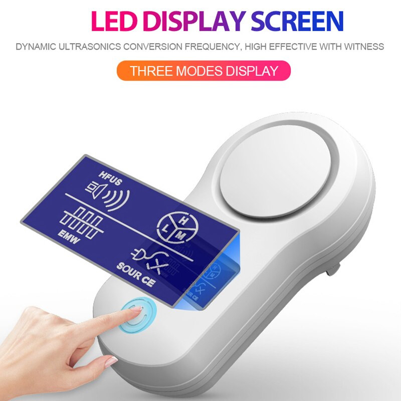 Dispozitiv electronic de combatere a dăunătorilor cu ultrasunete pentru șobolani, țânțari, șoarece, insecte, rozătoare, șoarece, gândaci, pentru acasă, priză SUA/UE/UK/AU