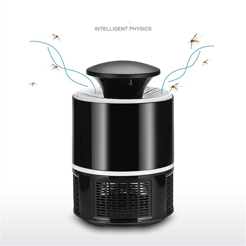 Capcană electrică USB pentru țânțari LED Anti țânțari Lampara Insecte Mosquito Muggen Killer Lampă pentru ucigarea țânțarilor Repelent silentios