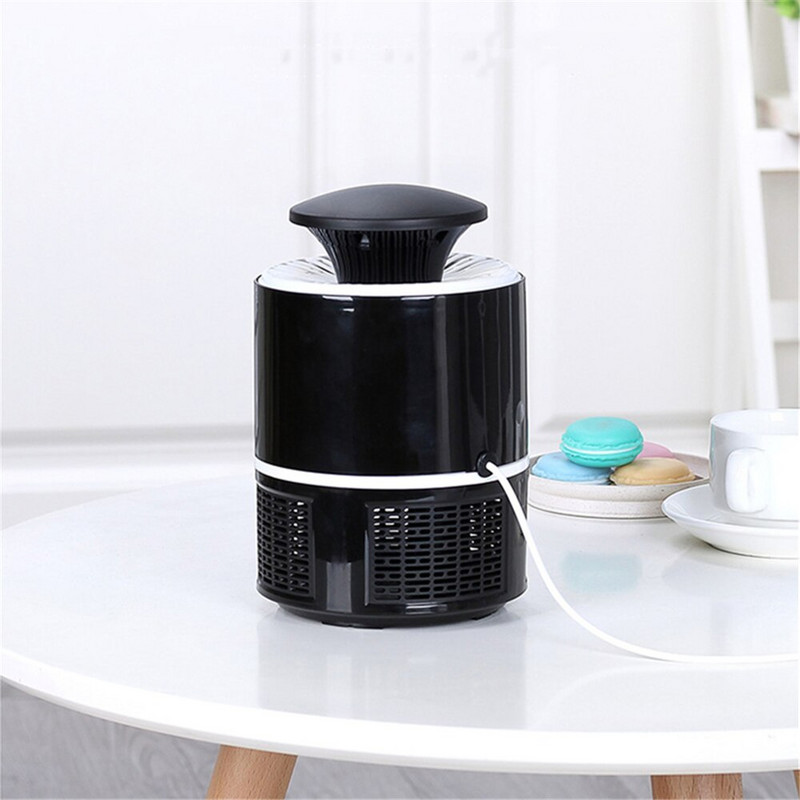 Capcană electrică USB pentru țânțari LED Anti țânțari Lampara Insecte Mosquito Muggen Killer Lampă pentru ucigarea țânțarilor Repelent silentios