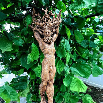 Κήπος Άγαλμα Δάσος Θεά Ρητίνη Δέντρο Γλυπτό Θεός Στολίδι Χειροτεχνία Δημιουργική Αυλή Γρασίδι Διακόσμηση γραφείου δωματίου
