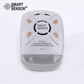 Elektroninis kenkėjų naikintuvas Elektromagnetinis tarakonų išspaudėjas vidaus virtuvei skirtas ultragarsinis tarakonų atbaidiklis