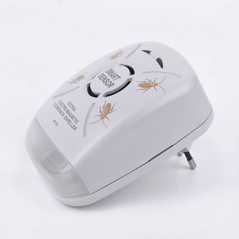 Electronic Expeller Pest Control Electromagnetic Cockroach Expeller Indoor Kitchen Dedicated Ultrasonic Cockroach Repeller