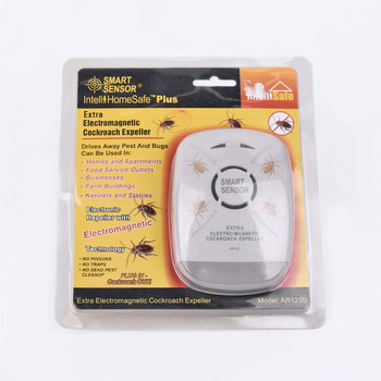 Electronic Expeller Pest Control Electromagnetic Cockroach Expeller Indoor Kitchen Dedicated Ultrasonic Cockroach Repeller