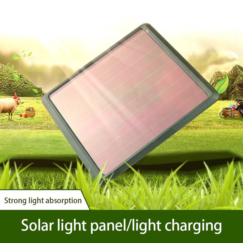 Saulės paukščių atbaidiklis Ultragarsinis lauko sodo gyvūnas, garsinis graužikų atbaidiklis kačių šuo lapės gyvatės atbaidiklis paukščių kaliausė pelėda