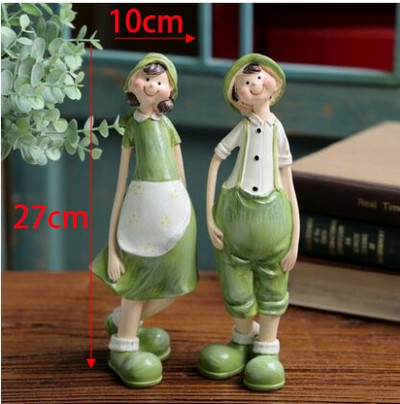 Amerikos kaimo dervos kabantys pėdos Pora lėlės dekoravimas lauko sodas veja figūrėlės Papuošalai kiemo vila skulptūra menas