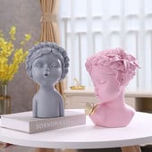 Zlaté motýlie dievčatá sochy ozdoby živicové portrétne figúrky bytové dekorácie moderné remeslá socha izbová dekorácia 24cm _WK