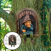 Vallatuid aiakujud Õues Aiandus Päkapiku Ornamendid Päkapikk Naljakas aed Koduskulptuurid Kaunistus õuetarbed