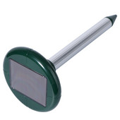 Saulės energija varomas ultragarsinis „Mole Gopher“ graužikų gaudytojas