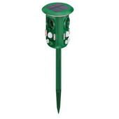 Ultragarsinis gyvūnų atbaidiklis, saulės gyvūnų atbaidymo priemonė su judesio jutikliu, vandeniui atspari plėšrūno akis šunims, katėms, kenkėjams, meškėnams ir kt.