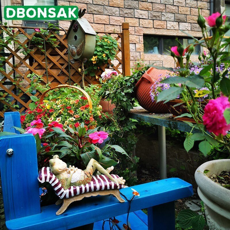 Varlių apdaila Derva Varlė sodas Skulptūra Gyvūnų Skulptūra Namų biuras Stalinis sodas Kiemo apdaila Sodo puošmena