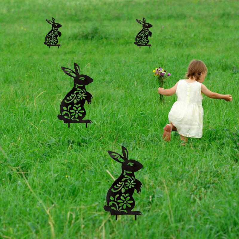 Arta Curtea Puilor Pui Negri Statui Grădină Decorare grădină Grădină în aer liber Grădina din spate Mize de peluză Cadou pentru curtea găinilor