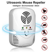 Buitinis nešiojamas elektroninis garsinis žiurkės graužikų atbaidiklis tvarte Biuro nuo vabzdžių kenkėjų kontrolės klaidų atmetimo priemonės namų reikmenys