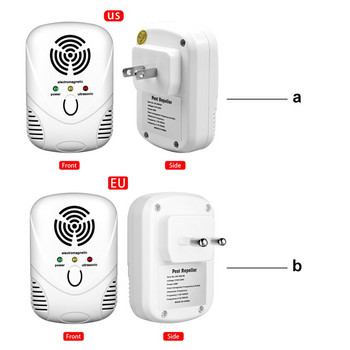 Домакински преносим електронен звуков звуков плъх, отблъскващ гризачи, плевня, офис, борба с насекоми, борба с вредители, отхвърлящ насекоми, домашни консумативи
