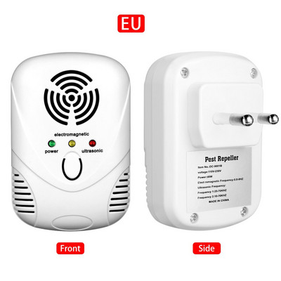 Buitinis nešiojamas elektroninis garsinis žiurkės graužikų atbaidiklis tvarte Biuro nuo vabzdžių kenkėjų kontrolės klaidų atmetimo priemonės namų reikmenys