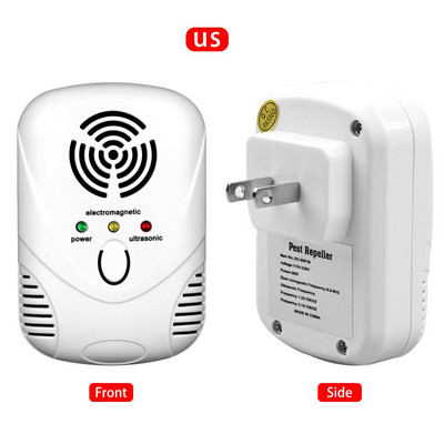 Buitinis nešiojamas elektroninis garsinis žiurkės graužikų atbaidiklis tvarte Biuro nuo vabzdžių kenkėjų kontrolės klaidų atmetimo priemonės namų reikmenys