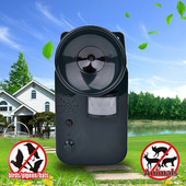 Lauko ultragarsiniai kenkėjų atbaidymo aparatai Gyvūnų repelentai Sodo Pelės Žiurkės Voverės Paukščiai Skunksai Katės Šuo Lapės Atbaidiklis