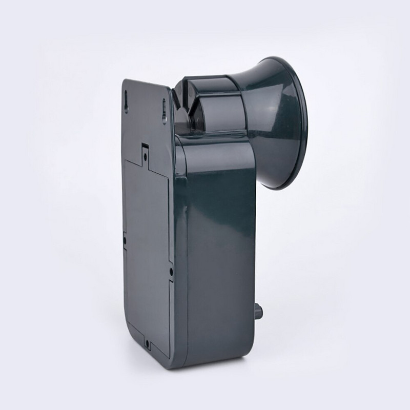 Lauko ultragarsiniai kenkėjų atbaidymo aparatai Gyvūnų repelentai Sodo Pelės Žiurkės Voverės Paukščiai Skunksai Katės Šuo Lapės Atbaidiklis