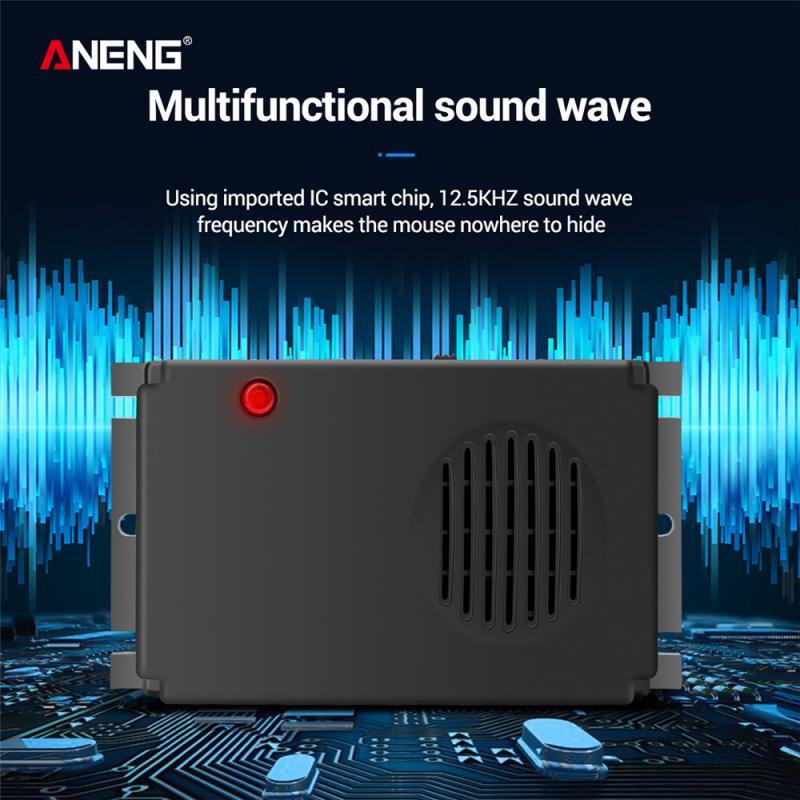1PC Ultrazvučni tjerač miševa Kućni automobil Ultrazvučna elektronička kontrola štetočina Štakori, glodavci, miševi, tjerači miševa, protiv miševa