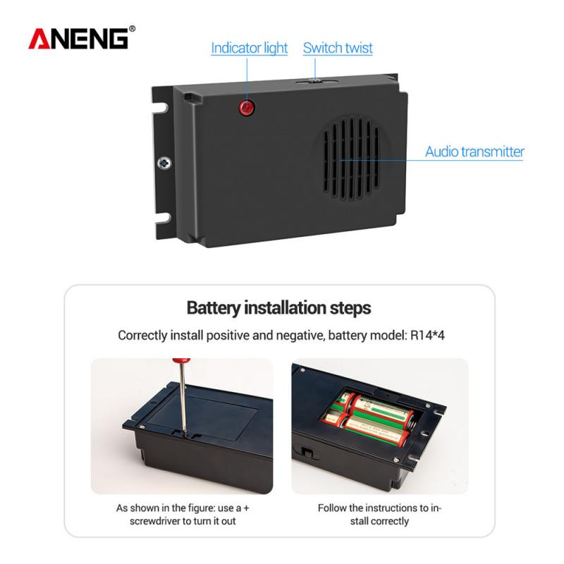 1PC Ultrazvučni tjerač miševa Kućni automobil Ultrazvučna elektronička kontrola štetočina Štakori, glodavci, miševi, tjerači miševa, protiv miševa