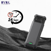 Elektrinis uodus atbaidantis nešiojamasis įkraunamas šildymas vabzdžių atbaidantis uodų kempingas vandeniui atsparus kovos su uodais įrankis