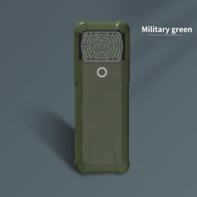 Elektrinis uodus atbaidantis nešiojamasis įkraunamas šildymas vabzdžių atbaidantis uodų kempingas vandeniui atsparus kovos su uodais įrankis