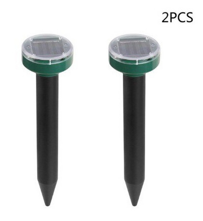 1/2/4/8 vnt Kurmių žiurkes atbaidantis saulės ultragarsinis atbaidiklis Spike Garden Kenkėjus atbaidantis pelės gaudyklė