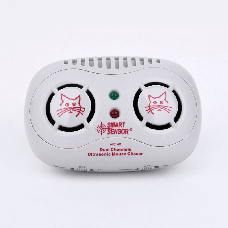 Veiksmingas ultragarsinis vabzdžių atbaidiklis, skirtas buitinėms žiurkėms atbaidyti elektroniniai kenkėjai atmeta pelėms skirtus prietaisus