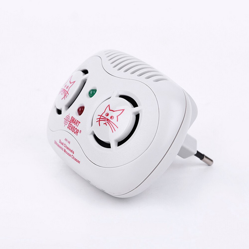 Veiksmingas ultragarsinis vabzdžių atbaidiklis, skirtas buitinėms žiurkėms atbaidyti elektroniniai kenkėjai atmeta pelėms skirtus prietaisus