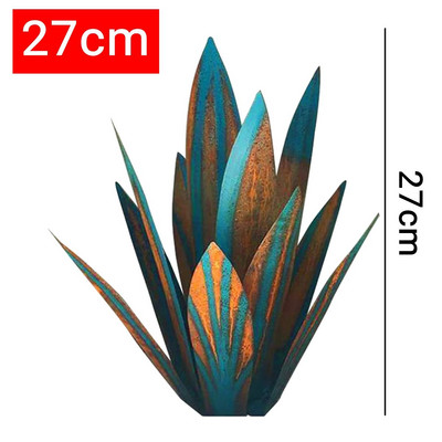 27/35/65 cm „Pasidaryk pats“ metalinis agavų augalas Namų dekoras Sodas Kiemas Meno apdaila Tekila Kaimiška statula Namų lauko aksesuarai Skulptūros