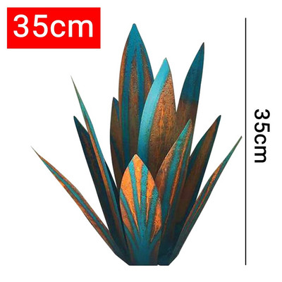 27/35/65 cm „Pasidaryk pats“ metalinis agavų augalas Namų dekoras Sodas Kiemas Meno apdaila Tekila Kaimiška statula Namų lauko aksesuarai Skulptūros