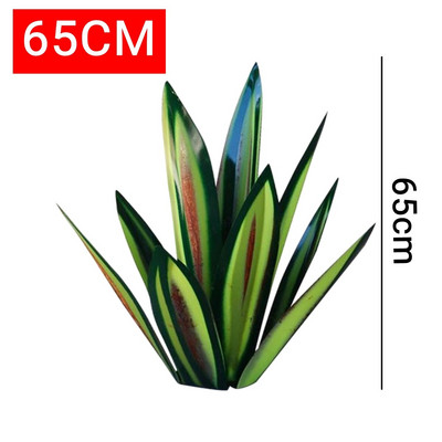 27/35/65 cm „Pasidaryk pats“ metalinis agavų augalas Namų dekoras Sodas Kiemas Meno apdaila Tekila Kaimiška statula Namų lauko aksesuarai Skulptūros