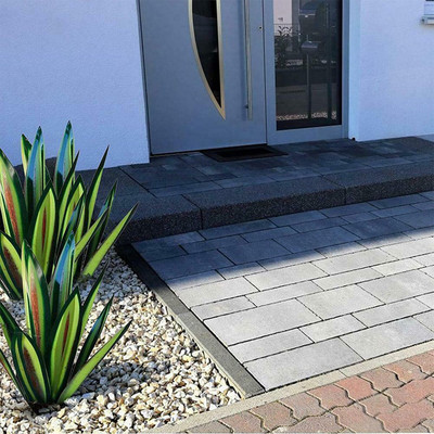 1 vnt Dirbtinės gyvatės augalas „Pasidaryk pats“ metalo agavos augalo meno lauko namų biuro parduotuvė