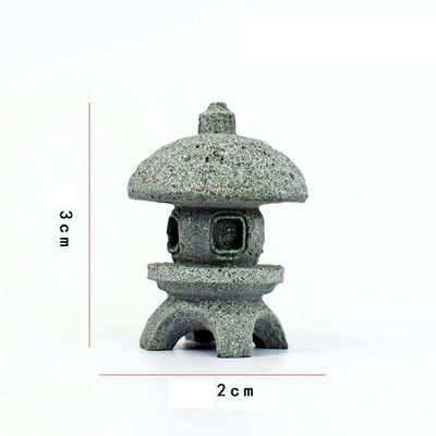 Lantern din piatra decor japonez gradina piatra vila japoneza in aer liber gradina peisaj sculptura in piatra pavilion decorare