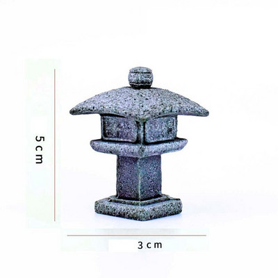 Lantern din piatra decor japonez gradina piatra vila japoneza in aer liber gradina peisaj sculptura in piatra pavilion decorare