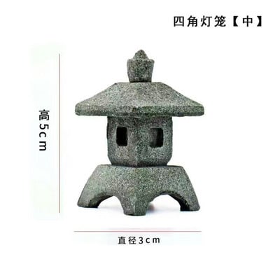 Lantern din piatra decor japonez gradina piatra vila japoneza in aer liber gradina peisaj sculptura in piatra pavilion decorare