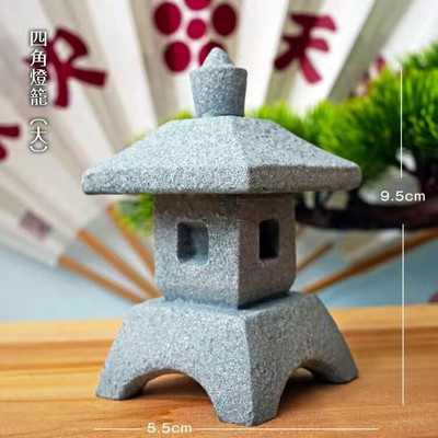 Lantern din piatra decor japonez gradina piatra vila japoneza in aer liber gradina peisaj sculptura in piatra pavilion decorare