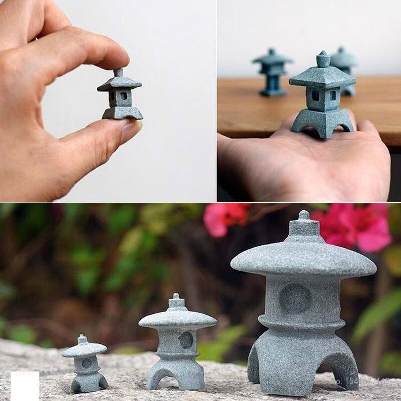Lantern din piatra decor japonez gradina piatra vila japoneza in aer liber gradina peisaj sculptura in piatra pavilion decorare