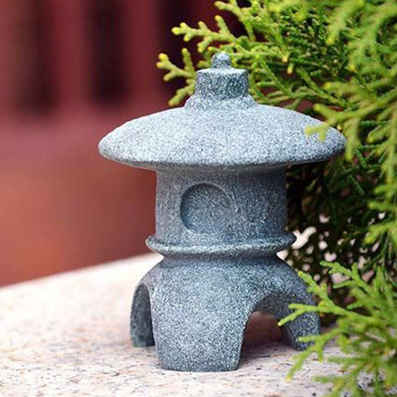Lantern din piatra decor japonez gradina piatra vila japoneza in aer liber gradina peisaj sculptura in piatra pavilion decorare
