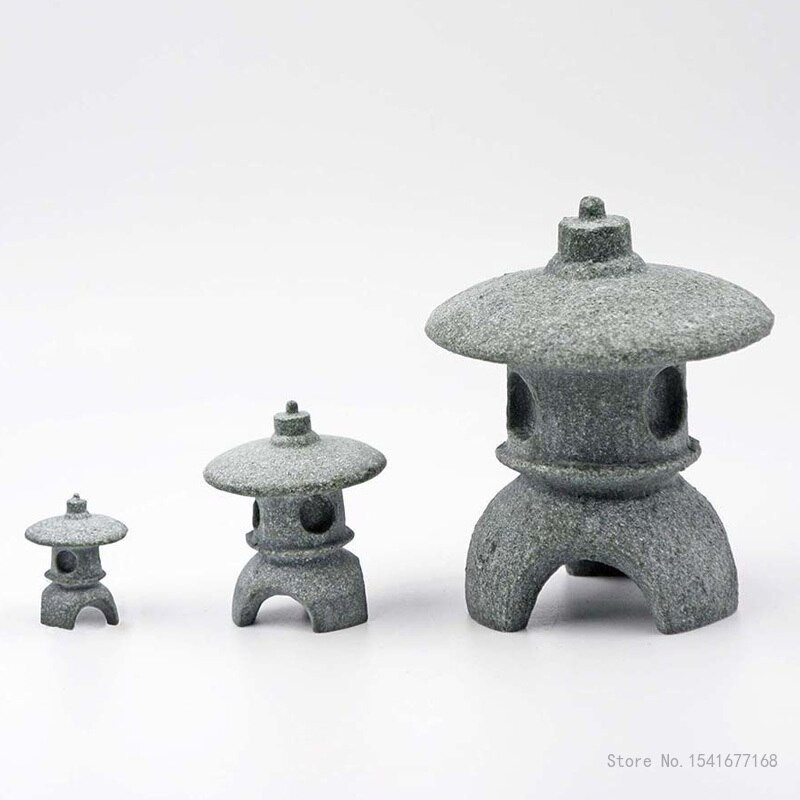Lantern din piatra decor japonez gradina piatra vila japoneza in aer liber gradina peisaj sculptura in piatra pavilion decorare
