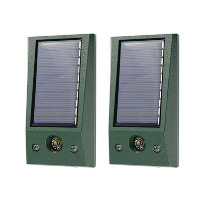 Päikeseelektrooniline ultraheli loomatõrjevahend Vilkuva punase tulega putukatõrjevahend välistingimustes kasutatavatele kahjuritele koertele hiirtele lindudele prussakahunt