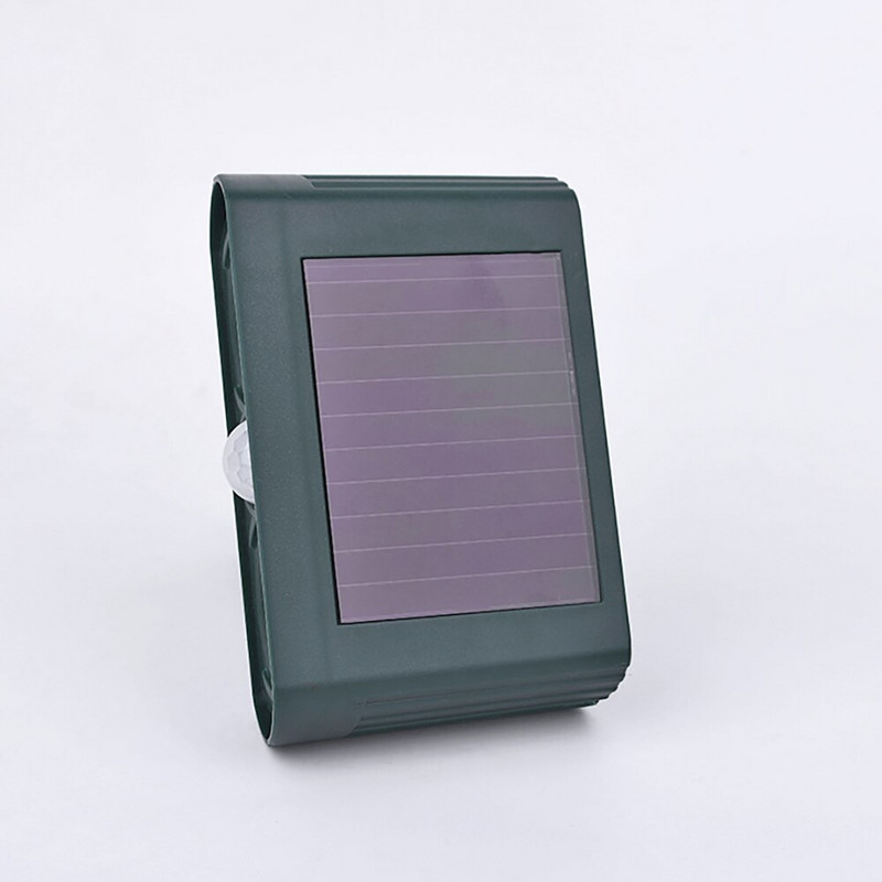 Sonic lauko saulės ultragarsinis elektroninis gyvūnų paukščių atbaidiklis PIR judesio jutiklis, atbaidantis gąsdinimo įrankis laukinių gyvūnų baidymui