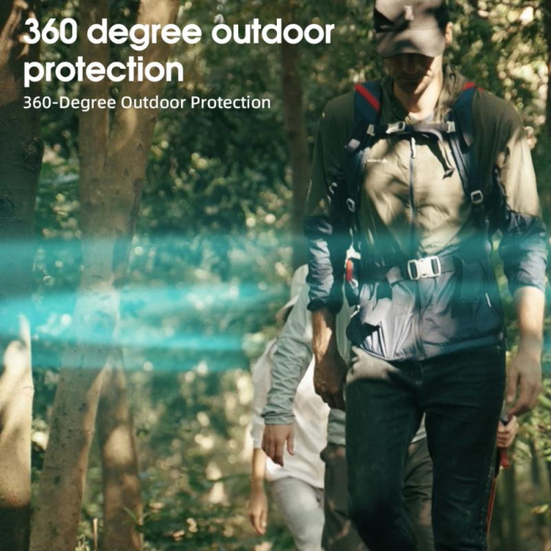 FLEXTAILGEAR USB hordozható szúnyogriasztó kültéri fűtés elektromos szúnyogriasztó, illatmentes, poloska spray Camping felszerelések