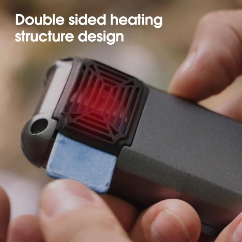 FLEXTAILGEAR USB hordozható szúnyogriasztó kültéri fűtés elektromos szúnyogriasztó, illatmentes, poloska spray Camping felszerelések